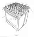 Fig. 02 - Method of pan detection and cooktop adjustment for multiple heating sections