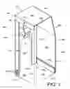 Fig. 02 - Convertible end cap and baseboard heater cover assembly