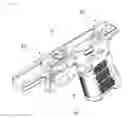 Fig. 02 - FRAME FOR PISTOL WITH REMOVABLE METAL RAIL