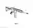 Fig. 02 - Free-floating rifle rail and barrel locking system(s)/assemblies