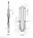 Fig. 08 - Free-floating rifle rail and barrel locking system(s)/assemblies