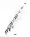 Fig. 09 - Free-floating rifle rail and barrel locking system(s)/assemblies