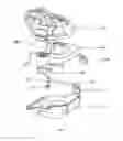 Fig. 06 - Device for connecting cable and RF coil assembly