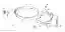 Fig. 01 - Reality glasses headset device