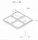 Fig. 12 - Display device having an inclined side surface
