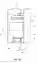 Fig. 49 - Developer supply container and developer supplying system