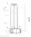 Fig. 64 - Developer supply container and developer supplying system