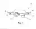 Fig. 02 - Navigation system for a drone