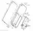 Fig. 01 - Assembly and housing for terminal device