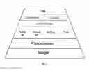Fig. 02 - Method and system for data structure creation, organization and searching using basic atomic units of information