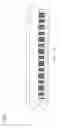 Fig. 02 - Keyboard apparatus