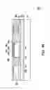 Fig. 49 - Package structure having connecting module