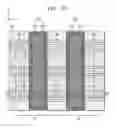 Fig. 07 - Field effect transistor devices having gate contacts formed in active region overlapping source/drain contacts