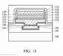 Fig. 10 - Semiconductor device structure with multiple resistance variable layers