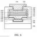 Fig. 16 - Semiconductor device structure with multiple resistance variable layers