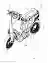Fig. 01 - Seat assembly or battery assembly that can be quickly exchanged, and motor vehicle, in particular motor scooter