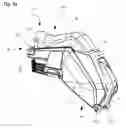 Fig. 05 - Seat assembly or battery assembly that can be quickly exchanged, and motor vehicle, in particular motor scooter
