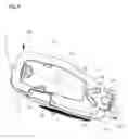 Fig. 09 - Seat assembly or battery assembly that can be quickly exchanged, and motor vehicle, in particular motor scooter