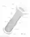 Fig. 15 - Two-part snap-together feedthroughs
