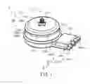 Fig. 02 - Motor with terminal holding portion