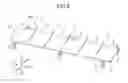 Fig. 09 - Securing fixture for photovoltaic cell module
