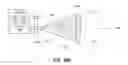 Fig. 68 - Antenna structure with circularly polarized antenna beam