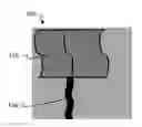 Fig. 01 - Method and system of geolocation and attitude correction for mobile rolling shutter cameras