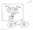 Fig. 01 - Data Relaying in a Wireless Communications Network