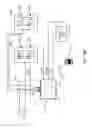 Fig. 47 - Power receptacle control circuitry