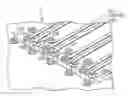 Fig. 01 - Printed circuit board and optical transceiver with the printed circuit board