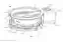 Fig. 02 - Consistent radiant heating system for vaporizing tobacco and method of use