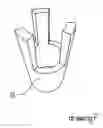 Fig. 08 - Stone holding downstem end