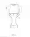 Fig. 08 - BODYSUIT FOR EASY CHANGE OF DIAPERS
