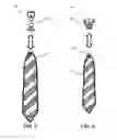 Fig. 05 - Modular interchangeable necktie with synthetic knot and magnetic attachment means