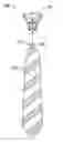 Fig. 01 - Modular interchangeable necktie