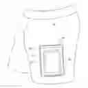 Fig. 01 - STORAGE COMPARTMENT OR POCKET FOR ELECTRONIC DEVICES