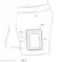 Fig. 02 - STORAGE COMPARTMENT OR POCKET FOR ELECTRONIC DEVICES