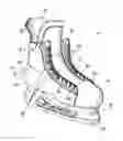Fig. 01 - Skate boot having a lace member with at least one opening
