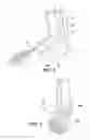 Fig. 02 - Skate boot having a lace member with at least one opening