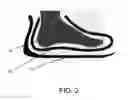 Fig. 03 - SHOE INSOLE AND GRIP MATERIAL AFFIXABLE THERETO