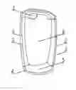 Fig. 01 - Waterproof shroud for smart key