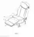 Fig. 02 - SEAT WITH A FLIPPING FOOTREST ASSEMBLY
