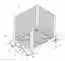 Fig. 01 - INFANT SLEEP STRUCTURE ROCKING DEVICE AND STRETCHER ASSEMBLY