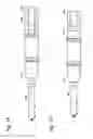 Fig. 16 - INFANT SLEEP STRUCTURE ROCKING DEVICE AND STRETCHER ASSEMBLY