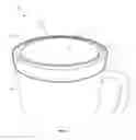 Fig. 03 - Spill-proof lid for drinking vessel