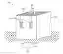 Fig. 01 - Double wall cooking vessel with induction element insert