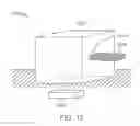 Fig. 13 - Double wall cooking vessel with induction element insert