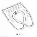 Fig. 21 - Semi-open showering device