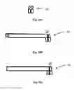 Fig. 22 - Semi-open showering device