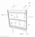 Fig. 08 - VERTICAL WALL MOUNT SYSTEM
